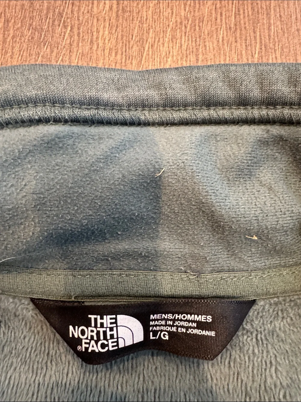 The North Face Men's Lightweight Full-Zip Jacket - Dark Green Size Large